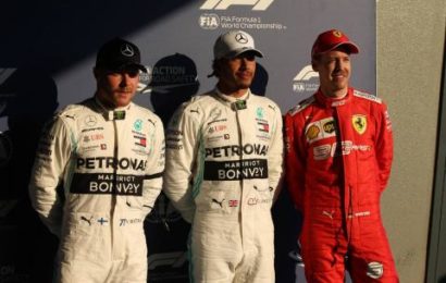 F1 Australian GP – Starting Grid