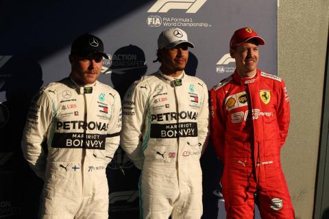 F1 Australian GP – Starting Grid