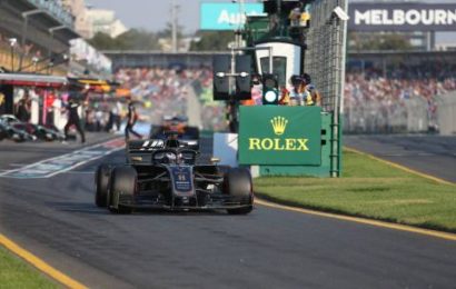Haas explains “jinx” Australian GP pit stop problem