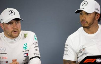 F1 Gossip: Rosberg backs Bottas to beat Hamilton