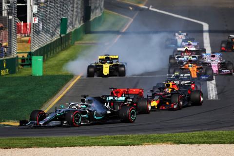 2019 Formula 1 Avustralya Yarış Sonuçları