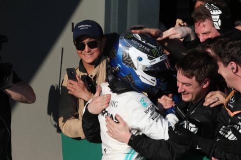 Vettel “very happy” to see ‘nice guy’ Bottas win Australian GP
