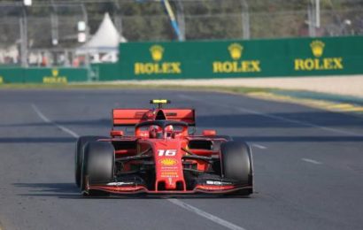 Ferrari explains decision not to pit Leclerc for fastest lap bid