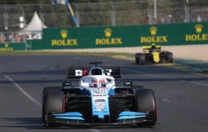 Russell: Early races are practice sessions for Williams
