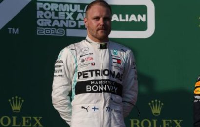 Bottas dedicates Australian GP win to Whiting 