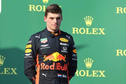 Verstappen: Australia podium confirmed pre-season confidence Verstappen: Australia podium confirmed pre-season confidence