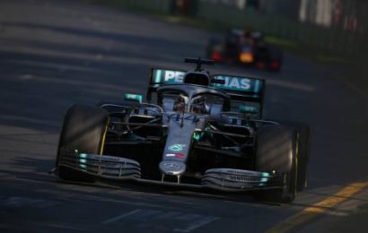 Mercedes suspects Hamilton’s floor damage caused by kerbs