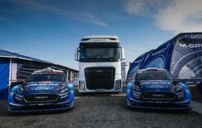 Ford Trucks güç ve performansı şimdi de motorsporları heyecanı ile sunuyor