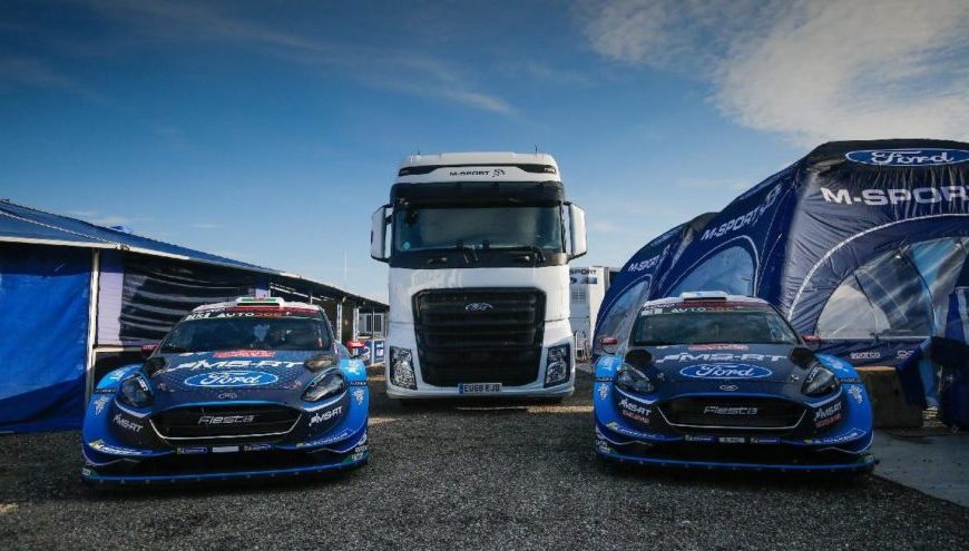 Ford Trucks güç ve performansı şimdi de motorsporları heyecanı ile sunuyor