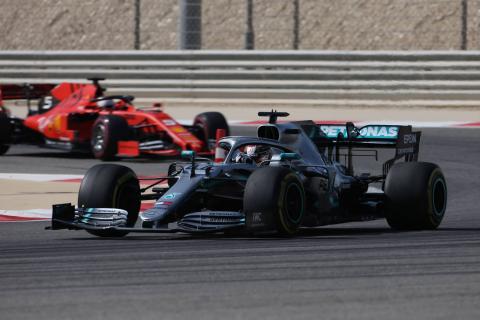 Mercedes duo braced for ‘tough battle’ against faster Ferraris Mercedes duo braced for ‘tough battle’ against faster Ferraris