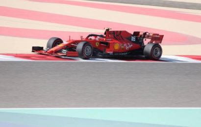 Leclerc beats Vettel as Ferrari maintains dominance