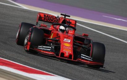 Vettel edges Leclerc as Ferrari shows pace