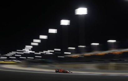 Formula 1 Bahrain Grand Prix – Qualifying Results