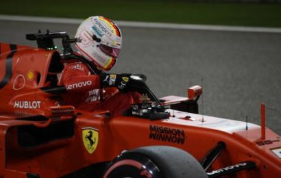 Vettel avoids Bahrain F1 penalty after qualifying