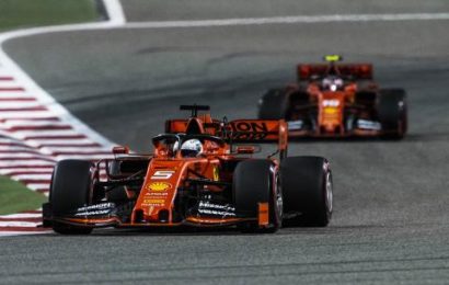 Vettel doubts he could have beaten Leclerc to Bahrain pole