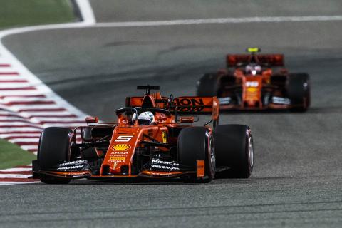Vettel doubts he could have beaten Leclerc to Bahrain pole