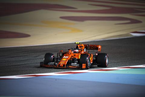 Leclerc claims maiden F1 pole in Ferrari front row lockout Leclerc claims maiden F1 pole in Ferrari front row lockout
