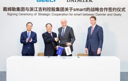 Daimler ve Geely Smart’ı Çin’de üretecek!