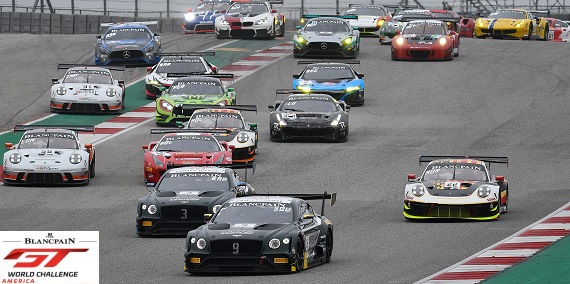 2019 Blancpain GT Amerika Round 1 COTA Tekrar izle