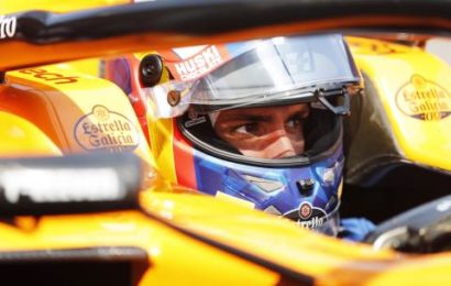 Sainz confident McLaren now “back in the mix” in F1
