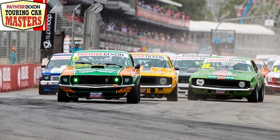 2019 Touring Car Masters Round 1 Adelaide Tekrar izle