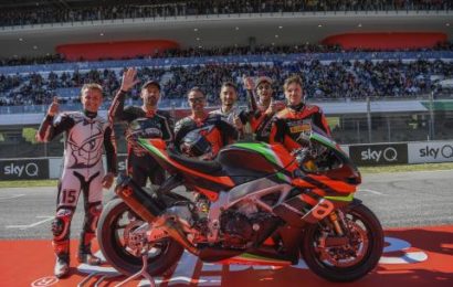 Aprilia All Stars descend on Mugello