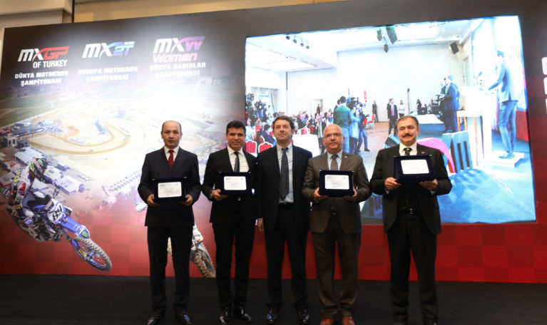 Afyon’da MXGP’ye Muhteşem Tanıtım