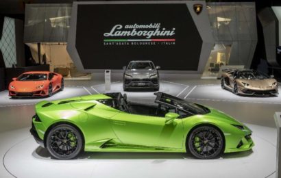 Lamborghini 2018 yılını rekor yükselişle kapattı