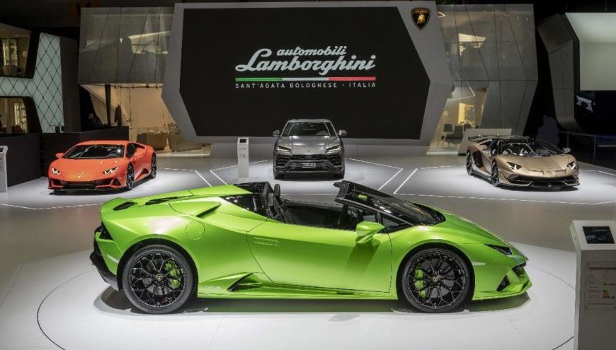 Lamborghini 2018 yılını rekor yükselişle kapattı