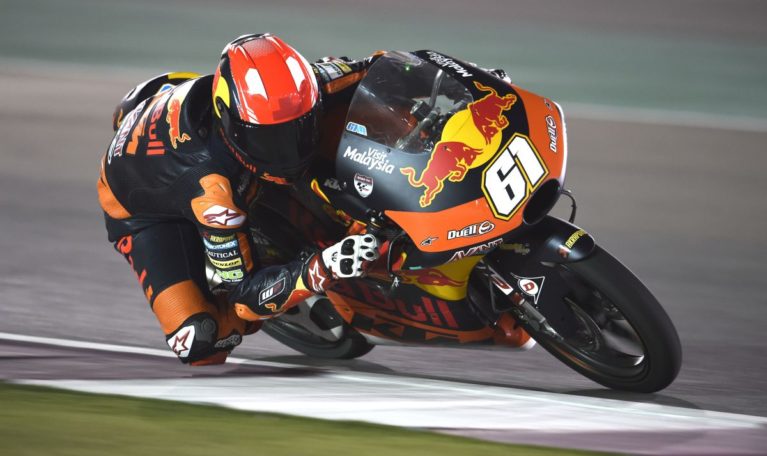 Can Öncü Moto3 İçin Hazır