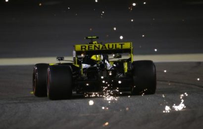 Hulkenberg refusing to read into strong Bahrain FP2 result