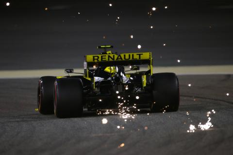 Hulkenberg refusing to read into strong Bahrain FP2 result