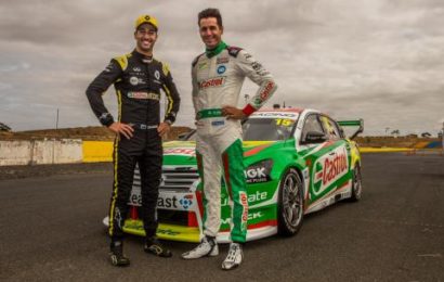 Ricciardo samples V8 Supercar ahead of Australian GP