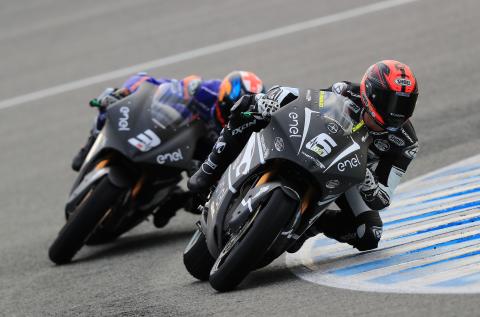 MotoE sets pre-season testing dates