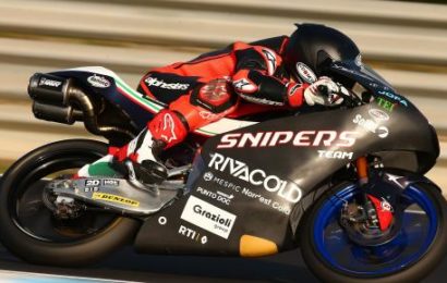 Qatar Moto3 test times – Friday (Session 1)