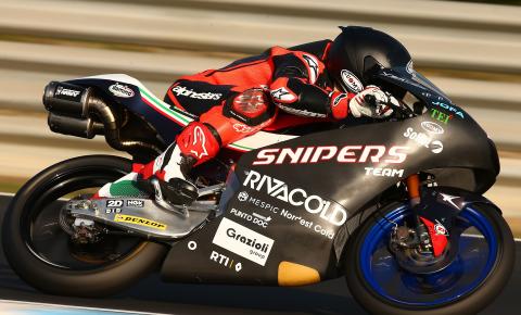 Qatar Moto3 test times – Friday (Session 1)