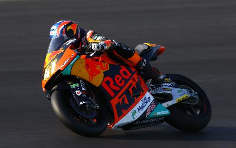 Qatar Moto2 test times – Friday (FINAL)