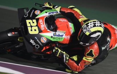 Iannone upbeat but warns Aprilia debut “won’t be a walk in the park”
