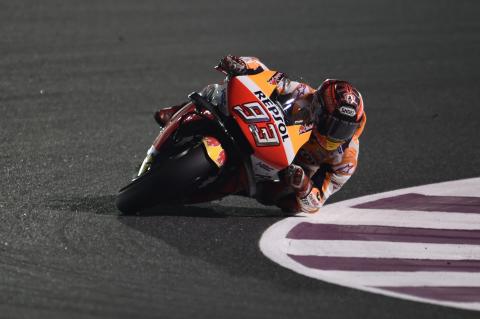 Marquez: I’m almost at 100% fitness for opener Marquez: I’m almost at 100% fitness for opener