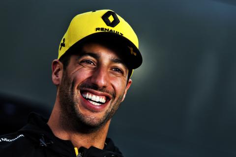 Ricciardo feels “recharged” after ‘draining’ Renault debut Ricciardo feels “recharged” after ‘draining’ Renault debut