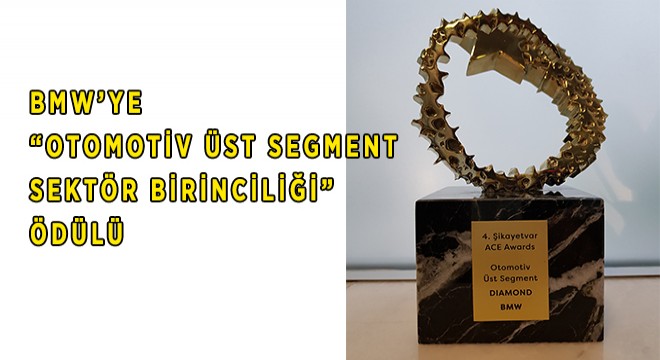 A.C.E Awards’tan BMW’ye Bir Ödül Daha A.C.E Awards’tan BMW’ye Bir Ödül Daha