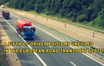A Fifth Of Driver Positions Unfilled In The European Road Transport Sector