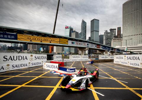 2018 – 2019 Formula E Hong Kong E-Prix Yarış Sonuçları