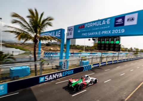 2018 – 2019 Formula E Sanya E-Prix Yarış Sonuçları