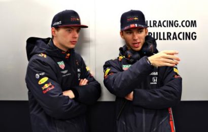 Beating Verstappen not the right target – Gasly