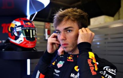 Gasly warns Red Bull not to get “too excited” after F1 testing