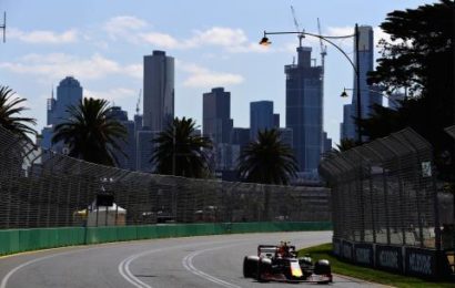 F1 Australian GP – Free Practice 1 Results