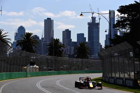 F1 Australian GP – Free Practice 1 Results