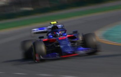 Albon impressed he could drive at “95%” on F1 debut