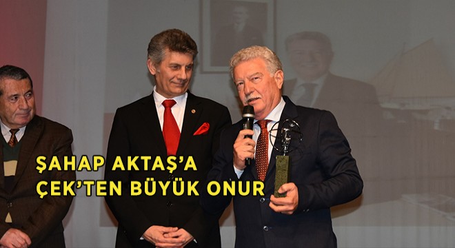 Aktaş’a ‘Yerelde Eğitim’ Ödülü Aktaş’a ‘Yerelde Eğitim’ Ödülü